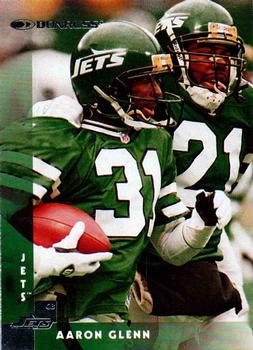 Aaron Glenn New York Jets 1997 Donruss NFL #177